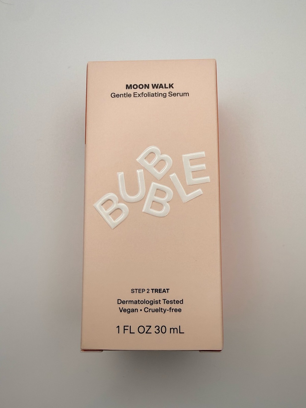 Bubble Moon Walk Gentle Exfoliating Serum